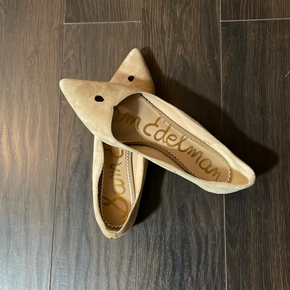 Suede Sam Edelman flats